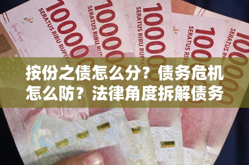 北京按份之债怎么分？债务危机怎么防？法律角度拆解债务分配与风险自保指南