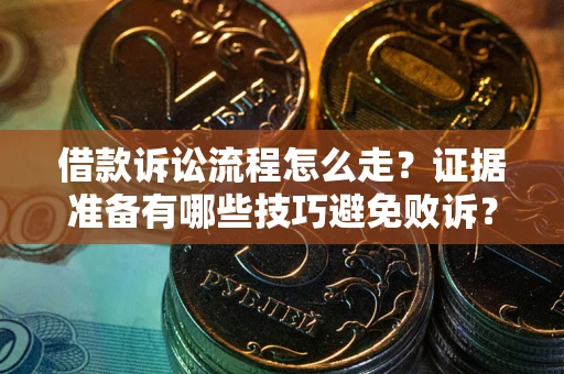 北京借款诉讼流程怎么走？证据准备有哪些技巧避免败诉？