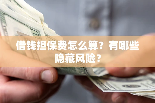 北京借钱担保费怎么算？有哪些隐藏风险？