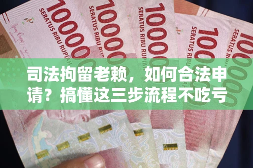 北京司法拘留老赖，如何合法申请？搞懂这三步流程不吃亏！