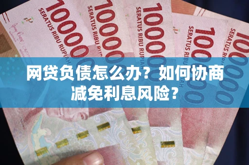 北京网贷负债怎么办？如何协商减免利息风险？