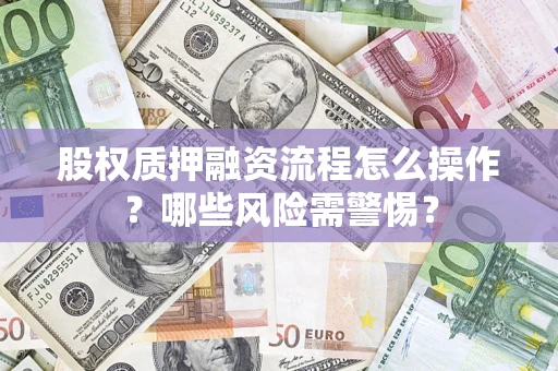 北京股权质押融资流程怎么操作？哪些风险需警惕？