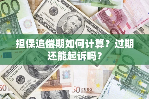 北京担保追偿期如何计算？过期还能起诉吗？