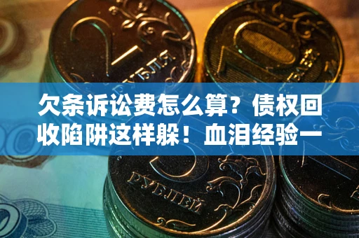 北京欠条诉讼费怎么算？债权回收陷阱这样躲！血泪经验一次讲透