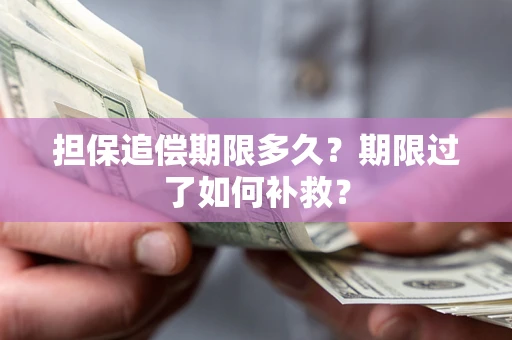 北京担保追偿期限多久？期限过了如何补救？