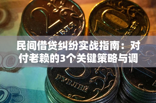 北京民间借贷纠纷实战指南：对付老赖的3个关键策略与调解盲区解析
