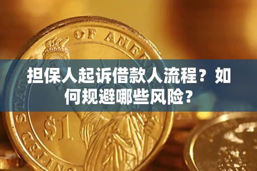北京担保人起诉借款人流程？如何规避哪些风险？