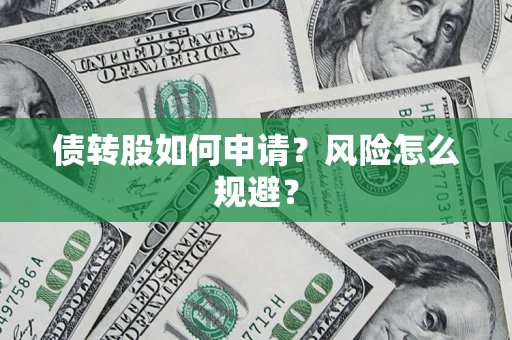 北京债转股如何申请？风险怎么规避？