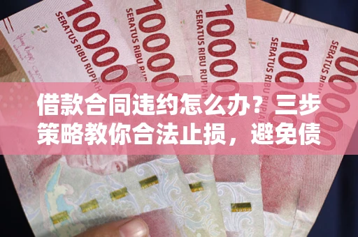 北京借款合同违约怎么办？三步策略教你合法止损，避免债务危机升级