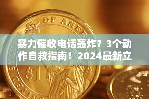 北京暴力催收电话轰炸？3个动作自救指南！2024最新立案标准全解析