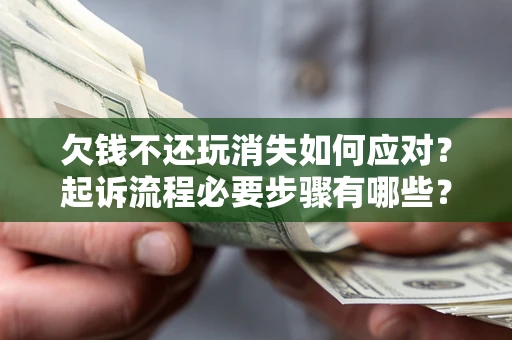 北京欠钱不还玩消失如何应对？起诉流程必要步骤有哪些？